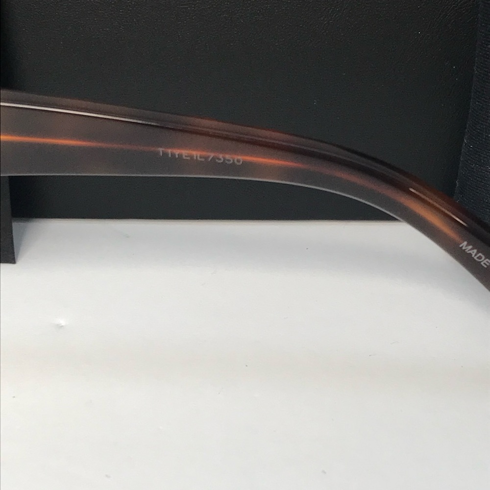 New Authentic Saint Laurent SLM8 Cat Eye Havana Brown Frame/grey Lenses Sunglass - Picture 10 of 15